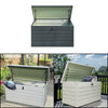 Galvanized Steel Storage Utility Chest Cushion Shed Box Outdoor Garden Furniture