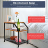 Vintage Bedside Table Cabinet Lamp Small Side End Table Nightstand Bookcase Desk