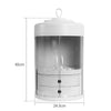 360 Rotating Makeup Organiser Case Cosmetic Storage Box Perfume Display Stand UK