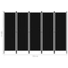 Foldable 3/4/5/6 Panel Room Divider Wall Partition Privacy Screen Area Separator