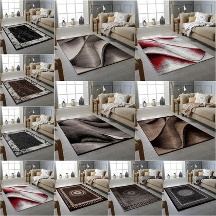 New Large Rugs Living Room Carpet Mat Rug Runner Non Slip Modern Bedroom Carpets