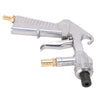 Sand Blasting Gun Sandblaster w/ Ceramic Nozzles Extra Iron Nozzle Tip Set