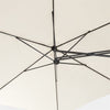 Ex Display 3M Garden Parasol Sun Shade Patio Banana Crank Cantilever Hanging