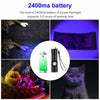 UV Ultra Violet Led Light Flashlight Blacklight 395nm Inspection USB Lamp Torch