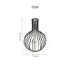 Retro Table Lamp Geometric Wire Industrial LED Light Bulb Bedside Desk Light UK