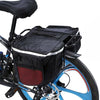 Bike Bicycle Seat Rear Bag Waterproof Pannier Rack Pack Shoulder Cycling New N