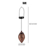 Solar Lantern_Hanging Light LED Yard Outdoor Garden Lamp Retro Decor Waterproof_