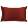 Pure Silk Pillowcase Satin Pillow Cases Cushion Covers Home Decor Bed Bedding