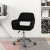 Velvet Fabric Office Chair Computer Desk Chair Home Swivel Ergonomic Adjustable
