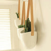 Set of 3 Modern Ceramic Wall Hanging Plant Pot Planter Indoor Outdoor Home Decor