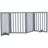3 4 Panel Puppy Dog Pen Folding Gate Play Fence Pet Home Divider Safety Indoor