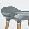 2 x Breakfast Bar Stools Bar Chairs Kitchen Breakfast Stools Wooden Legs