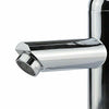 NEW Cloakroom Chrome Bathroom Modern Mini Basin Sink Mono Mixer Tap Brass Faucet
