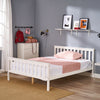 4FT6 Standard Double Bed Frame Solid Wooden Pine Fits Double Mattress 190x135 cm