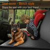 Pet Car Seat Cover Dog Safety Protector Mat Rear Back Seat Hammock Cushion Mat