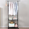Clothes Rail Rack Garment Dress Hanging Display Stand Shoe Rack Storage Shelf