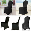 50/100 Chair Covers Spandex Lycra Cover Wedding Banquet Anniversary Party Decor