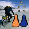 Bike Bicycle Silicone 3D Gel Saddle Seat Cover Pad Padded Soft Cushion Comfort