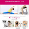 JOYHUT Yoga Mat Pilates Gym Non-Slip Soft Sport Mats Exercise Fitness +Carry Bag
