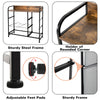 Fabric Chest of Drawers 7-Drawer Dresser 3-tier Storage Organizer Unit Bedroom