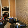 12pcs 50cmx50cm 3D Wall Panels Decorative Wall Ceiling Tiles Cladding Wallpaper