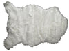 Soft & Fluffy Hide Shaggy Hair Faux Fur Sheepskin Rug Non Slip Mat (60x110cm)