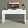 Computer Desk Laptop Pc Wooden Study Writing Table Home Office With Drawers