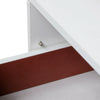 Modern Bedside Tables Cabinet Chest of Drawers Nightstand 2Drawers Bedroom White