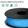 3D Printer Filament PLA PLA+ PETG Printing 1.75mm 1KG Various Colours Available