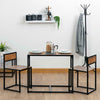 Small Table And 2 Chairs Breakfast Bar Kitchen Dining Room 3 Piece Furniture Set