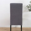 Dining Chair Covers Washable Knit Stretch Removable Chair Slipcovers High Back