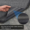 Non Slip Heavy Duty Rubber Barrier Mat Large & Small Hallway Runner Kitchen Rugs