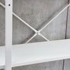 Tier Ladder Shelf Bookcase Wood Storage Rack Home Office Book Holder Shelves NEW