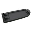 Black Cloth Armrest Cover Lid For VW Jetta Golf MK4 Beetle Center Console Bora