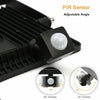 Slim LED Security Floodlight Outdoor Garden PIR Motion Sensor Wall Flood Lights