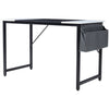 Home Office Computer Desk Study PC Writing Table Workstation Side Bag Furniture