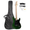 Glarry GST Electric Guitar w/Accessories For Beginner Right Handed Colorful