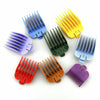 Hair Clipper Limit Combs Guide Attachment Size 8Pcs Universal Replacement Tools