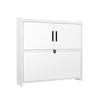 Home Wall Mounted Table Folding Computer Desk Floating Storage Workstation White