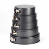 5 Set Round Cake Tins Non Stick Spring Form Loose Base Baking Pan Carbon Steel