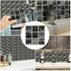 18X Kitchen Tile Stickers Bathroom Mosaic Sticker Self-adhesive Wall Home Decor