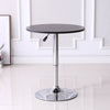 Round/Square Bar Table Adjustable Height Rotating Tabletop Breakfast Dining Room