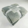 Luxury Popcorn Throws Double & King Size Cuddly Cosy Warm Blanket For Sofa,Bed