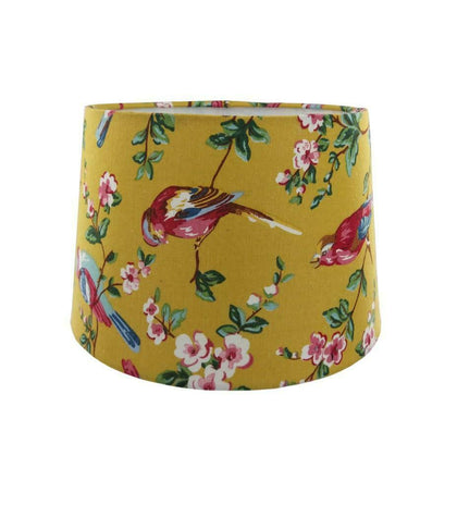 Ochre Yellow Rio Fabric Lampshade Table or Ceiling Light Shade *Fabric Defect*