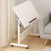 Adjustable Height Mobile Laptop Table Notebook Desk Sofa Bed Tray Stand Computer