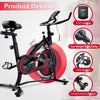 Exercise Bike Bicycle Cycling Cardio Fitness Training Adjustable Indoor Home Gym