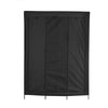 50" Fabric Fold Cloth Wardrobe Closet Portable Organizer Hanging Bedroom Storage