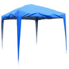 2.5x2.5m Pop Up Gazebo Marquee Outdoor Garden Party Tent Canopy 4 Side Panels
