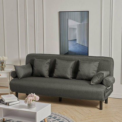 Recliner Sofa Bed 2/3 Seater Sofa Couch Settee Folding Double Sleeper Chair Bed