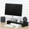 Desk Monitor Stand Desktop Storage Tidy Laptop PC Computer Screen Riser Shelf